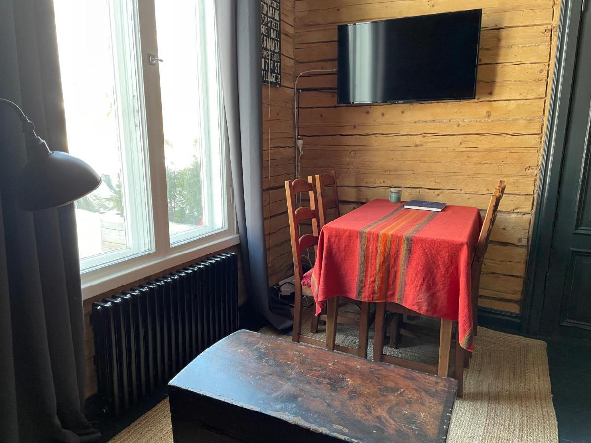 Stationmaster'S Studio Porvoo Extérieur photo