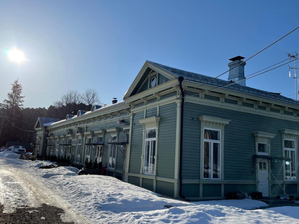 Stationmaster'S Studio Porvoo Extérieur photo