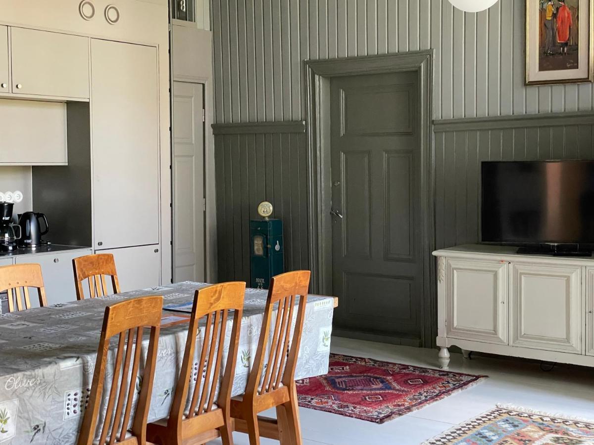 Stationmaster'S Studio Porvoo Extérieur photo